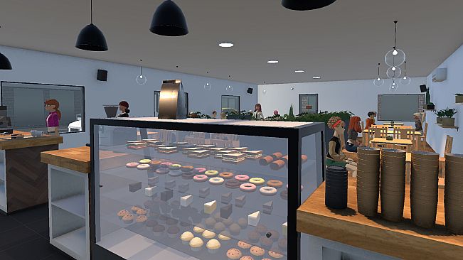 Cup and Counter: Coffee Shop Simulator