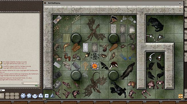 Fantasy Grounds - Ddraig Goch's Samhain Undead 1 (Token Pack)