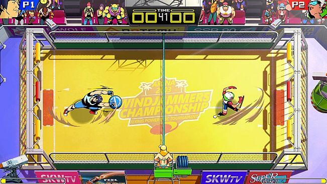 Windjammers 2