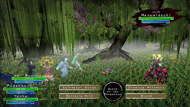 Yokumo: Night Parade