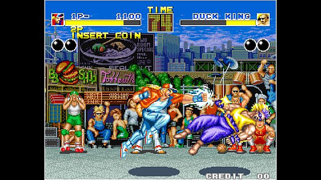 ACA NEOGEO FATAL FURY