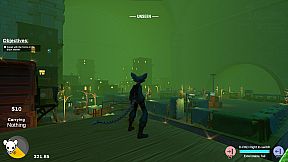 Scraptail: Down the Drain