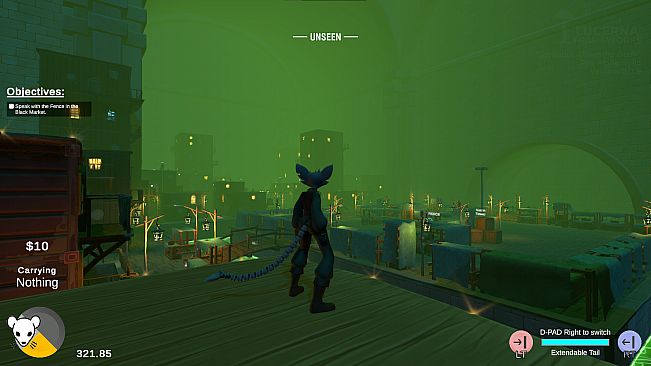 Scraptail: Down the Drain