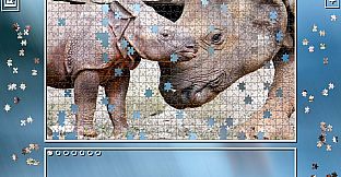 Super Jigsaw Puzzle: Generations - Baby Animals