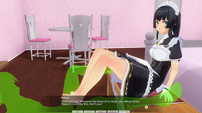 CUSTOM ORDER MAID 3D2 It's a Night Magic Footsteps in May ALL in ONE Pack