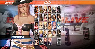 DOA6 Pirates of the 7 Seas Costumes Vol.1 Set