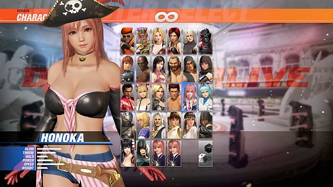 DOA6 Pirates of the 7 Seas Costumes Vol.1 Set