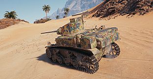 World of Tanks — M3 Light Pack (III Soviet Light Tank)