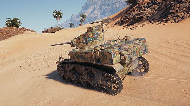 World of Tanks — M3 Light Pack (III Soviet Light Tank)