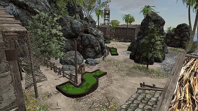 Pirate Island Mini Golf VR
