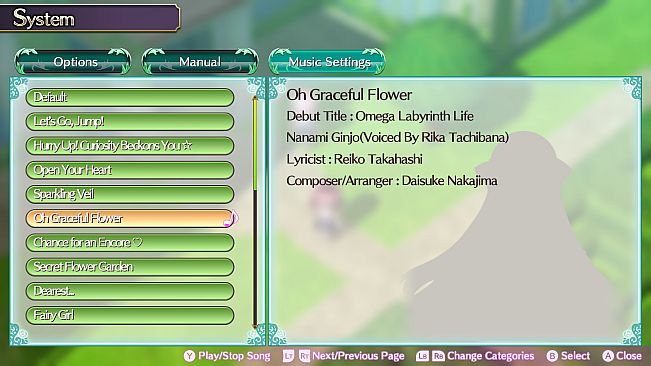 Omega Labyrinth Life - Character Song: Nanami