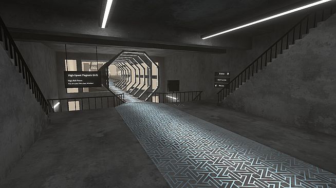 ZipRush: Surf the Void