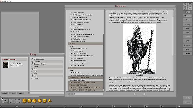 Fantasy Grounds - Jungle Tomb of the Mummy Bride