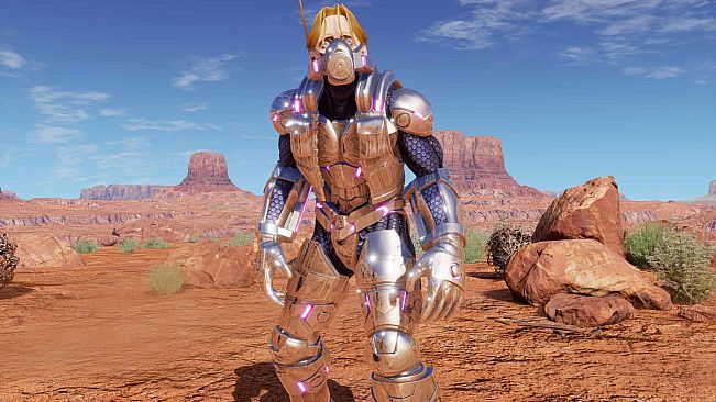 FIGHTING EX LAYER - Color Gold/Silver: Doctrine