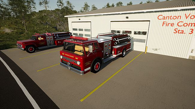 Into The Flames - Retro Truck Pack 3