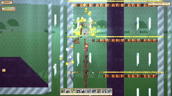 PixelFall