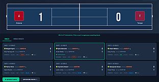 Swing Dynasty: College Tennis