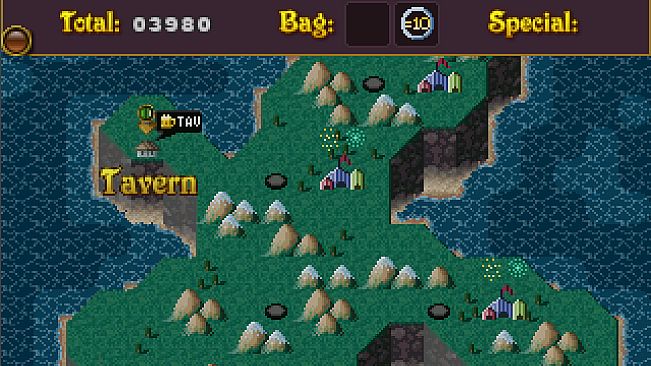 Super Crystal Hunter