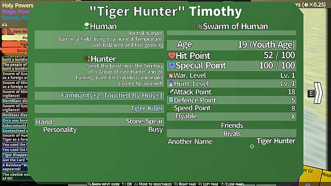 Mini Continental Saga