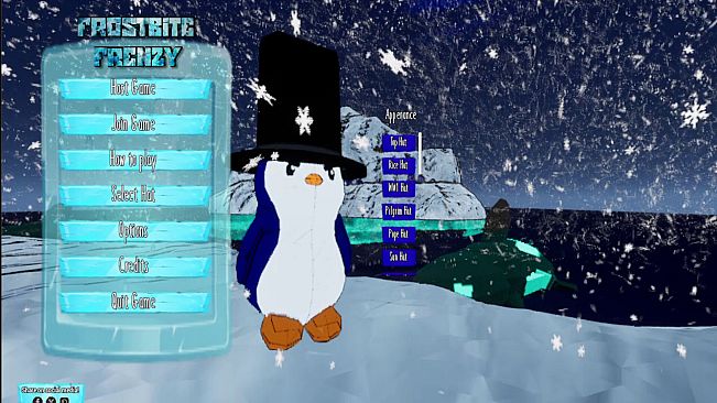 Frostbite Frenzy Soundtrack