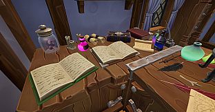 Master Alchemist Simulator: Arcane Workshop