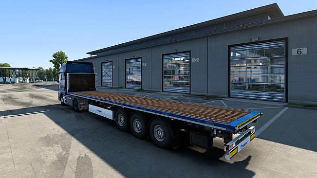 Euro Truck Simulator 2 - Krone Trailer Pack