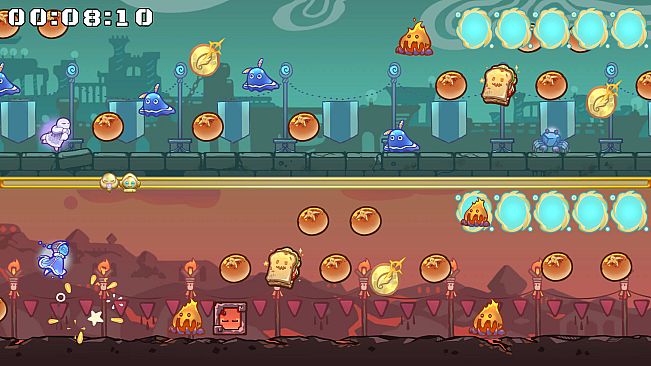 パリィでボーガイ！デュアルランナー！