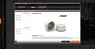 VRC PRO Branded cars and components Deluxe