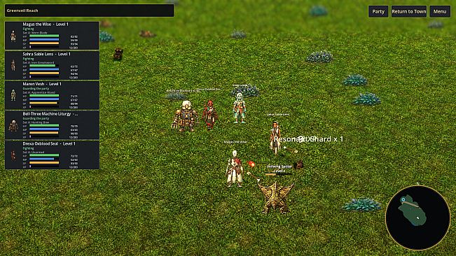 The Loomsong Chronicle Idle
