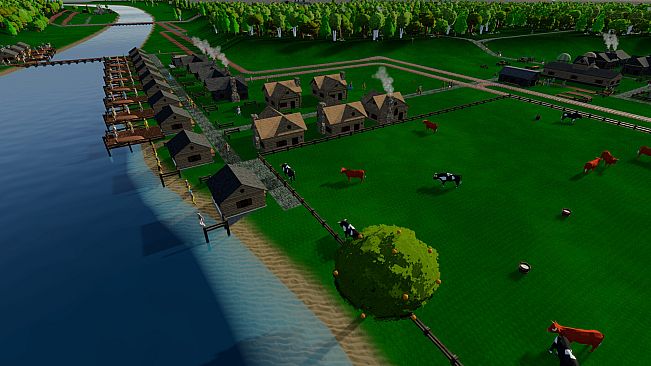 Wildwood: A Town Building Game