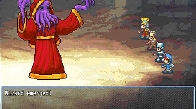 RPG Maker MZ - Tyler Warren RPG Battlers - 16 Bit Battle Backgrounds