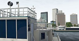 X-Plane 11 - Add-on: Skyline Simulations -  CYTZ - Billy Bishop Toronto City Airport