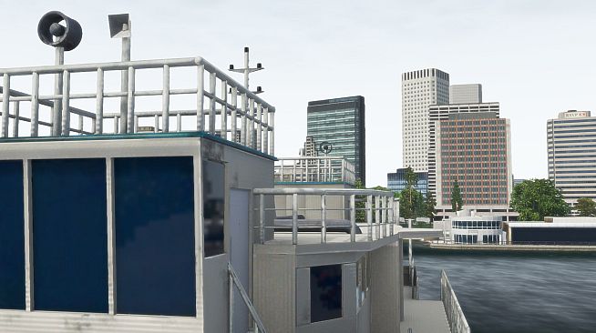 X-Plane 11 - Add-on: Skyline Simulations -  CYTZ - Billy Bishop Toronto City Airport