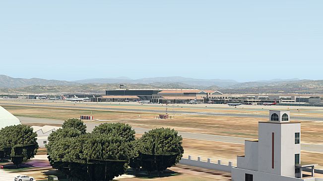 X-Plane 11 - Add-on: Aerosoft - Airport Malaga XP