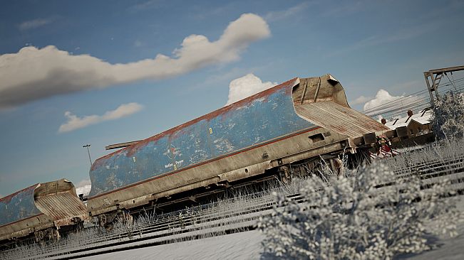 Train Sim World 5: HKA Bogie Hopper Wagon Pack