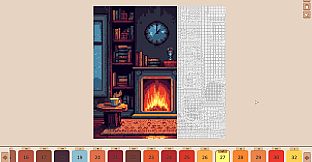 Cozy Pixel Painter