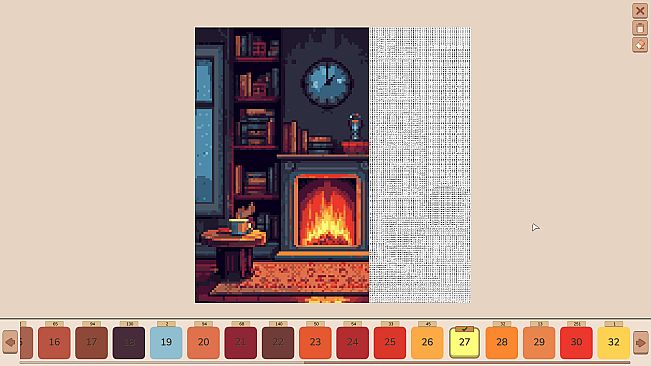 Cozy Pixel Painter