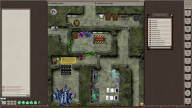 Fantasy Grounds - Meanders Sci-fi Token Pack: Series 1 - Set 2 (Token Pack)