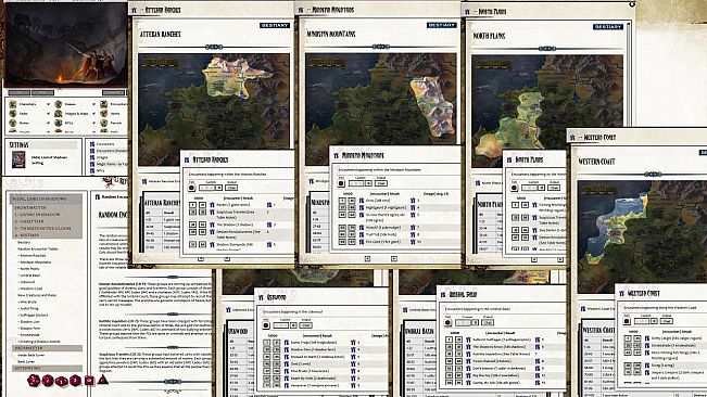 Fantasy Grounds - Pathfinder RPG - Campaign Setting: Nidal, Land of Shadows