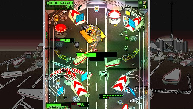 Clamor: Bounty Hunter Pinball