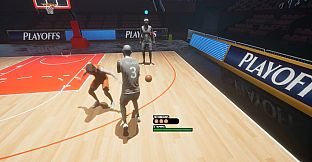 Third Person Basketball Court