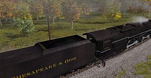TANE DLC: C&O 2-6-6-6 H8 - New River Mining Coal Run