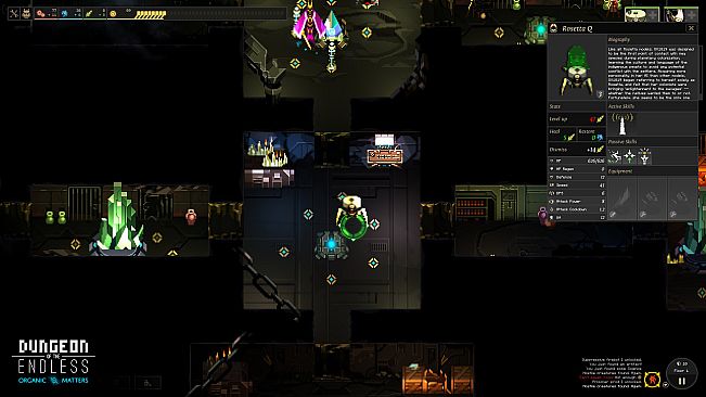 Dungeon of the ENDLESS - Organic Matters Update