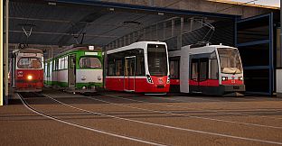 CTS 2026 - Map DLC: Tram Depot + Southern-Route