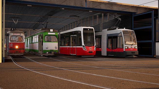 CTS 2026 - Map DLC: Tram Depot + Southern-Route