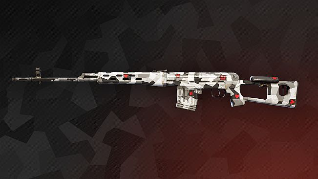"Royal flush" Skin Set