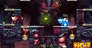 Awesomenauts - Steel Seraph Ix Skin