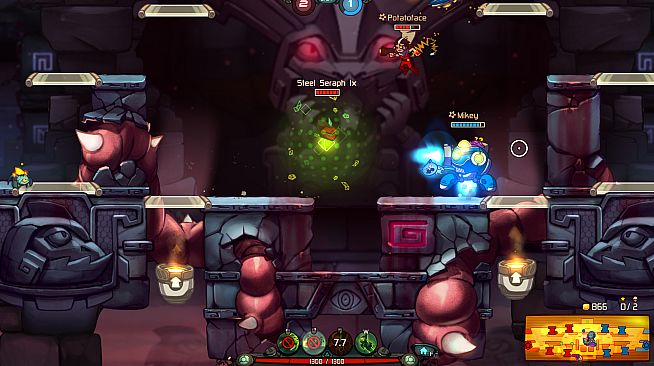 Awesomenauts - Steel Seraph Ix Skin