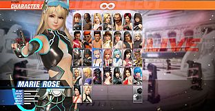 DOA6 "Nova" Sci-Fi Body Suit Set