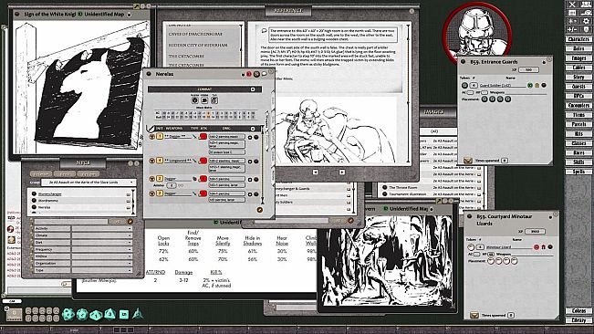 Fantasy Grounds - D&D Classics: A0-A4: Against the Slave Lords (1E)